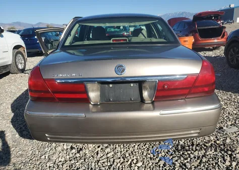 2004 Mercury Grand Marquis Gs из США, поврежденный, VIN 2MEFM74W14X665050